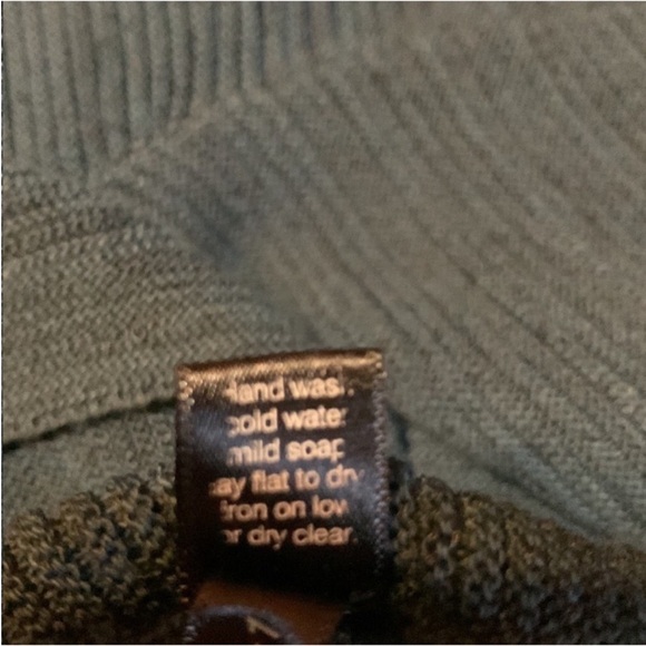 Peruvian Connection teal sweater dress Size Small - Picture 8 of 9